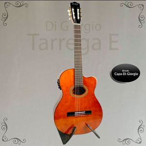 Violão Di Giorgio TarregaE - Nylon, Eletroacústico... - DI GIORGIO Violões | 115 Anos de Tradição